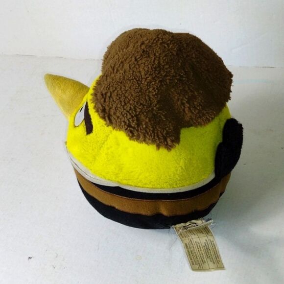 Angry Birds Star Wars Plush Bird Han Solo 8'' Standard 2013 - Picture 3 of 7